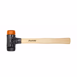 Wiha 26613, Martello con colpo morto, Legno, Nero, Arancione, Legno, 131 mm, 360 mm, 1,1 kg