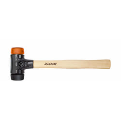 Wiha 26613 martello Martello con colpo morto Nero, Arancione, Legno
