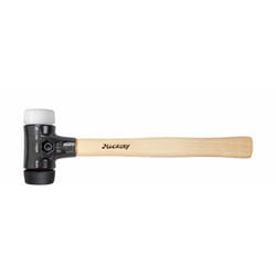 Wiha 26657 martello Nero, Bianco, Legno
