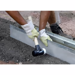 Wiha 26657 martello Nero, Bianco, Legno
