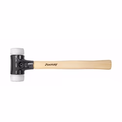 Wiha 26674, Mazzuola, Legno, Nero, Bianco, Legno, 840 mm, 185 mm, 3,28 kg