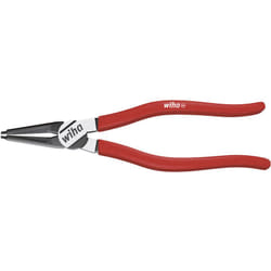 Wiha - Pinza per anelli di sicurezza Classic Per anelli interni (fori) di forma diritta j 3, 225 mm, 9' (26784)