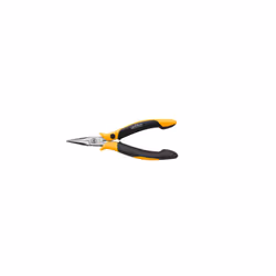 Wiha Z 36 0 04, Pinze a becco lungo, Resistente agli urti, Acciaio, Nero, Giallo, 120 mm, 10,8 cm (4.25")