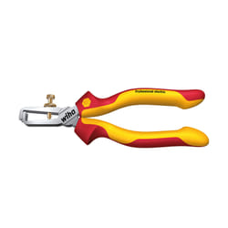 Wiha 26847 pinza spellacavi Rosso, Giallo