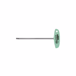 Wiha 26956, Chiave torx a L, T20, Nero, Verde, Acciaio al cromo vanadio, 4 mm, 32 mm