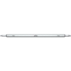 Wiha - Lama di ricambio system 6 torx® Tamper Resistant (con foro) 150 mm (27630)
