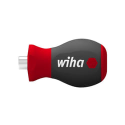 Toolland - Wiha Giravite con portainserti magnetico Stubby, 1/4' 57 mm (29463)