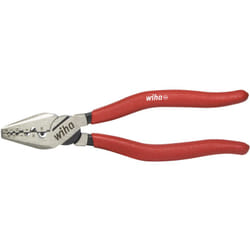 Wiha - Pinza per terminali Classic 180 mm (30066)