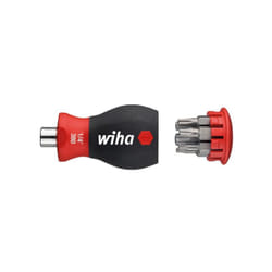Wiha 33743 cacciavite manuale Cacciavite con punte multiple