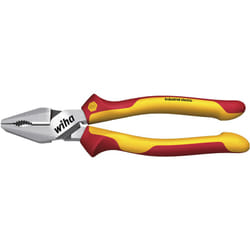 Wiha - Pinza universale a grande effetto Industrial electric con DynamicJoint® e OptiGrip In blister 225 mm, 9' (35465)