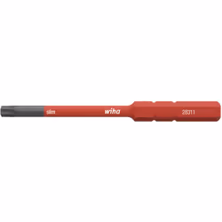 Wiha 35508, 1 pz, Torcia, Acciaio al cromo vanadio, T15, IEC 60900:2012, 75 mm