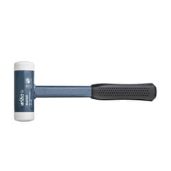 Wiha 39017 martello Martello con colpo morto Nero, Blu, Bianco