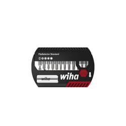 Wiha 39078 punta per cacciavite 14 pz