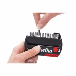 Wiha 39078 punta per cacciavite 14 pz