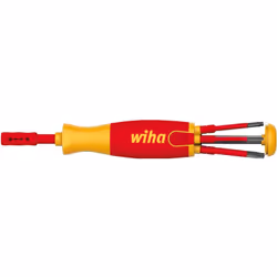 Aumenta su eficiencia : Wiha LiftUp electric ahorra el 75 % de volumen y el 50 % de peso para ofrecer un 100 % de eficiencia. ...