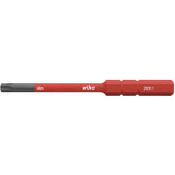 Wiha - Inserto slimBit electric torx® T9 x 75 mm (41160)