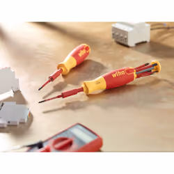 Wiha 41235 cacciavite manuale Cacciavite con punte multiple Cacciavite dritto - Vista aggiuntiva 7