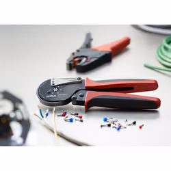 Wiha 41246 pinza crimpatrice Nero, Rosso - Vista aggiuntiva 4