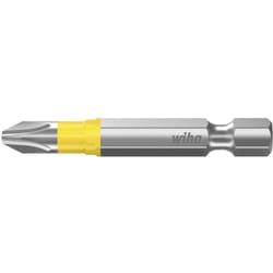 Wiha - Set di inserti y 50 mm Phillips (PH3), 5 pz., 1/4' E6,3, in custodia (41626)