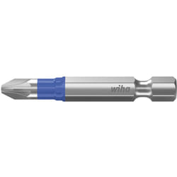 Wiha - Set di inserti t 50 mm Pozidriv (PZ3), 5 pz., 1/4' E6,3 in custodia (41642)