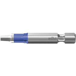 Wiha - Set di inserti t 50 mm Quadrangolare (3) 5 pz. 1/4' E6,3 in custodia (41663)