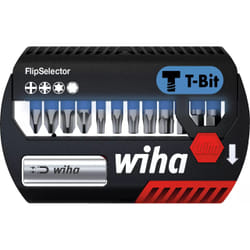 Wiha 41826 punta per cacciavite 13 pz