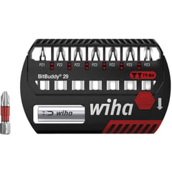 Wiha 42098 punta per cacciavite 9 pz