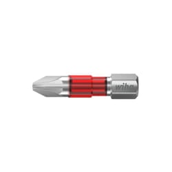 Wiha - Set di inserti ty 29 mm Pozidriv (PZ2), 5 pz., 1/4' C6,3 in custodia (42102)