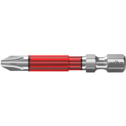 Wiha - Inserto ty 49 mm Phillips (PH2), 5 pz., 1/4' E6,3 in custodia (42119)