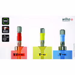 Wiha 42124 punta per cacciavite 5 pz - Vista aggiuntiva 8