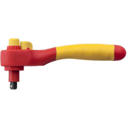 Wiha - Chiave a cricchetto reversibile isolata da 145 mm (43054)