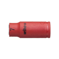 Inserto per chiave a tubo, isolato Esagono esterno 1/4' 7.0 mm (43092) - Wiha