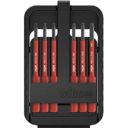 Wiha Inserto set slimBit electric TORX PLUS® 7 pz. con custodia slimBit (43155)