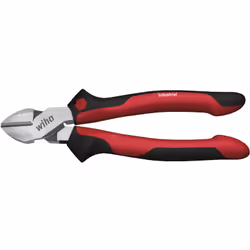 Wiha WH43461, Tagliacavi manuale, Nero, Rosso, 180 mm, 302 g