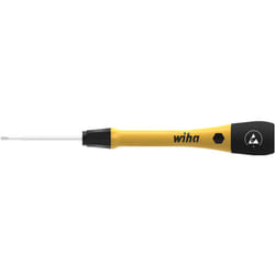 Wiha - Giravite di precisione PicoFinish® ESD a taglio 3.0 mm x 50 mm (43672)
