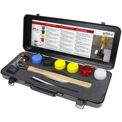 Wiha - Set di mazzuole Safety Con teste battenti assortite, 9 pz., con custodia (44008)
