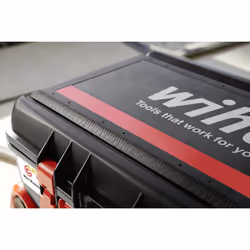 Wiha XXL III electric Set di cassette degli attrezzi Nero, Rosso - Vista aggiuntiva 5