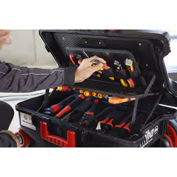 Wiha XXL III electric Set di cassette degli attrezzi Nero, Rosso - Vista aggiuntiva 6