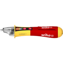 Wiha - Cercafase Volt Detector antideflagrante, senza contatto, monofase, 12–1.000 v ac incl. 2 pile aaa (44309)