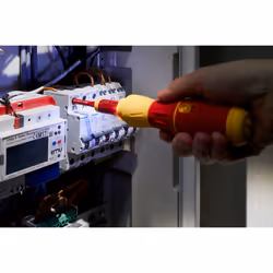 Wiha 44318 cacciavite elettrico e avvitatore a impulso Rosso, Giallo - Vista aggiuntiva 8