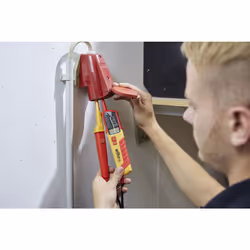 Wiha 45217 tester di elettricità Rosso, Giallo - Vista aggiuntiva 4