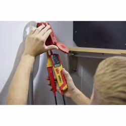 Wiha 45217 tester di elettricità Rosso, Giallo - Vista aggiuntiva 7
