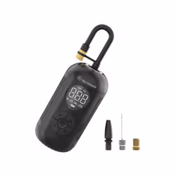 Wiha 45255, Bicicletta, Auto, Gonfiabili, Universale, 10 bar, Nero, 150 - 150 psi, Batteria, 3.7 V