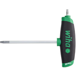 Wiha - Chiave a brugola con impugnatura a t ComfortGrip torx® con lama laterale, cromatura opaca T10 (45446)