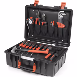 Dimensioni : Interno: 42 x 30 x 16 cm / esterno: 45,7 x 36,7 x 18,3 cm Impiego : La dotazione base per gli interventi mobili  ...