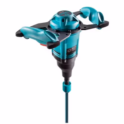 Collomix Xo 1 R HF + WK 120 HF, Cemento, Mortaio, Senza chiave, Alluminio, Plastica, Nero, Blu, II, 93 dB