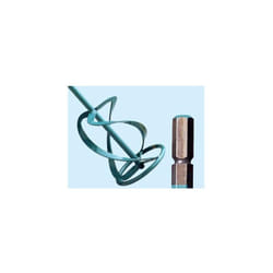 Perel - agitatore mescolatore frusta collomix mk malta intonaco massetto L.60CM-Ø 135MM