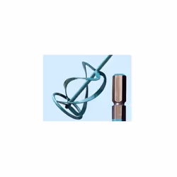 AGITATORE MESCOLATORE FRUSTA COLLOMIX MK MALTA INTONACO MASSETTO L.60CM-Ã 160MM Il robusto utensile mescolatore dei professio ...