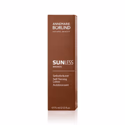 Annemarie Börlind SUNLESS Bronze Lozione 75 ml Corpo