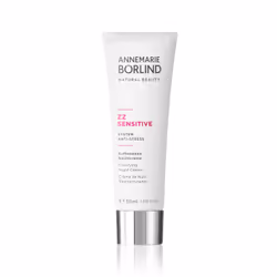 Annemarie Börlind ZZ Sensitive Fortifying Night Cream, Crema da notte, Donna, Pelle sensibile, Viso, Anti-stress, Emolliente, ...